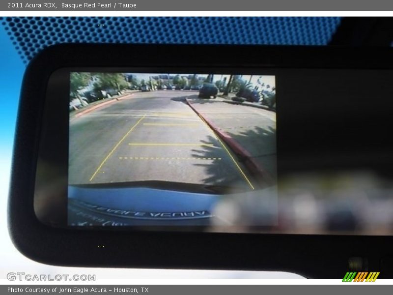 Basque Red Pearl / Taupe 2011 Acura RDX