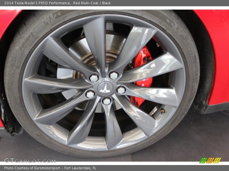  2014 Model S P85D Performance Wheel
