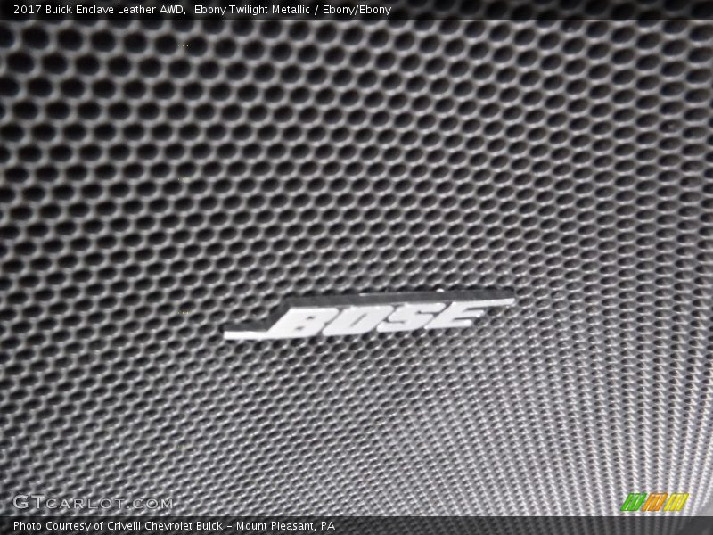 Ebony Twilight Metallic / Ebony/Ebony 2017 Buick Enclave Leather AWD