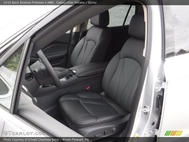 Galaxy Silver Metallic / Ebony 2016 Buick Envision Premium II AWD