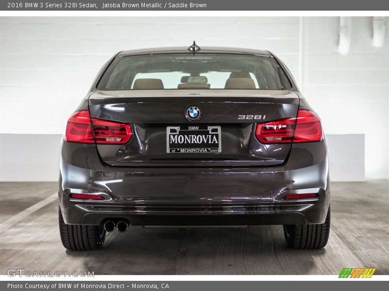 Jatoba Brown Metallic / Saddle Brown 2016 BMW 3 Series 328i Sedan