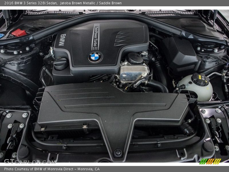  2016 3 Series 328i Sedan Engine - 2.0 Liter DI TwinPower Turbocharged DOHC 16-Valve VVT 4 Cylinder