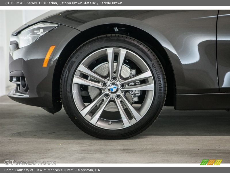  2016 3 Series 328i Sedan Wheel