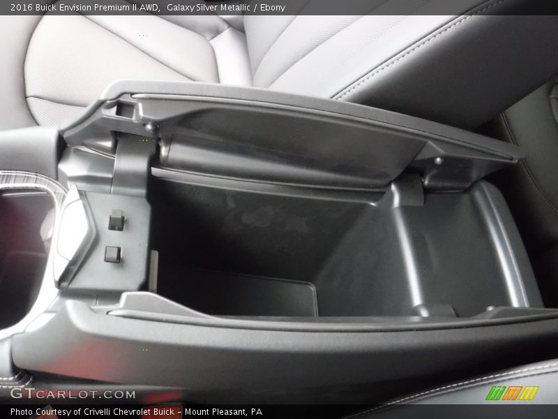 Galaxy Silver Metallic / Ebony 2016 Buick Envision Premium II AWD