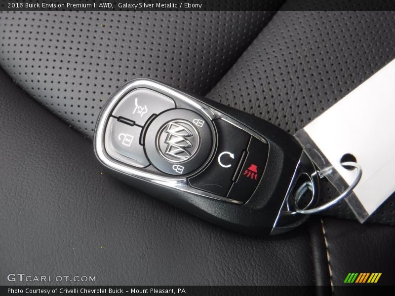 Keys of 2016 Envision Premium II AWD