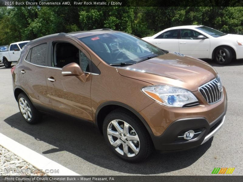 Front 3/4 View of 2016 Encore Convenience AWD