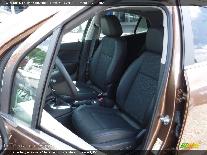 River Rock Metallic / Ebony 2016 Buick Encore Convenience AWD
