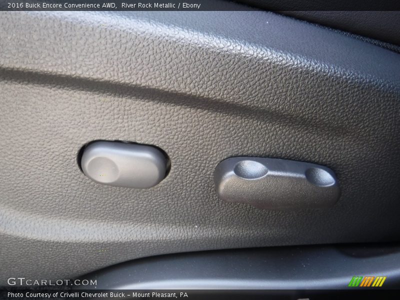 River Rock Metallic / Ebony 2016 Buick Encore Convenience AWD