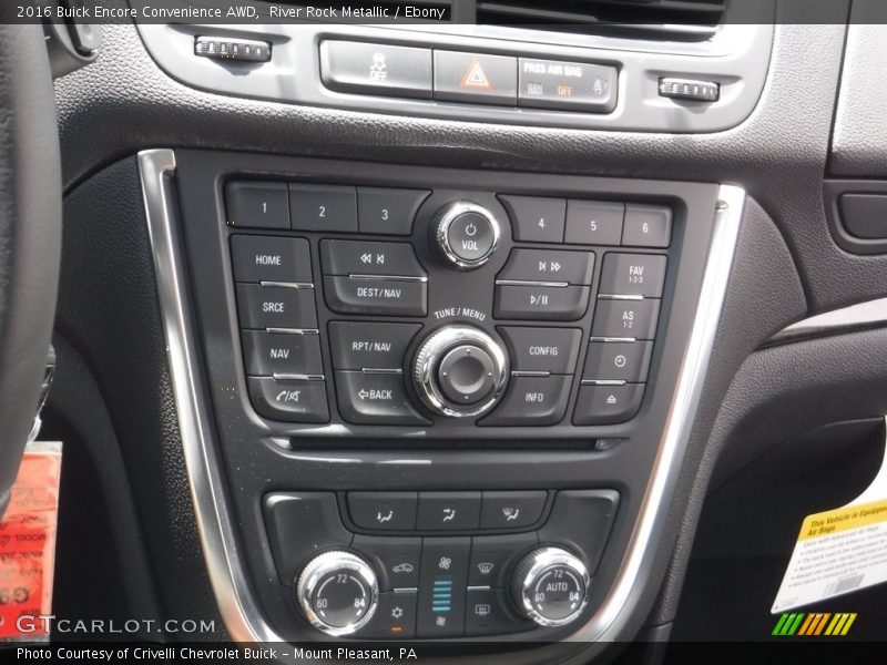 River Rock Metallic / Ebony 2016 Buick Encore Convenience AWD