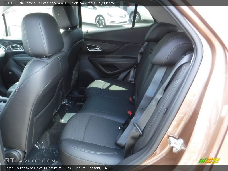 River Rock Metallic / Ebony 2016 Buick Encore Convenience AWD