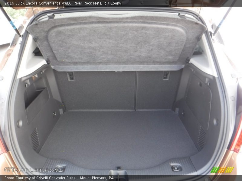 River Rock Metallic / Ebony 2016 Buick Encore Convenience AWD