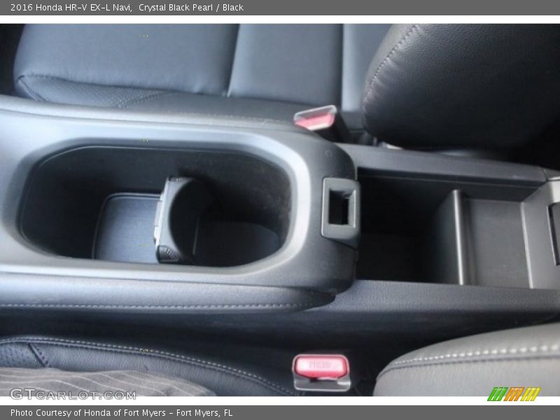 Crystal Black Pearl / Black 2016 Honda HR-V EX-L Navi