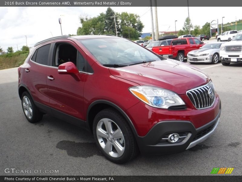 Front 3/4 View of 2016 Encore Convenience AWD
