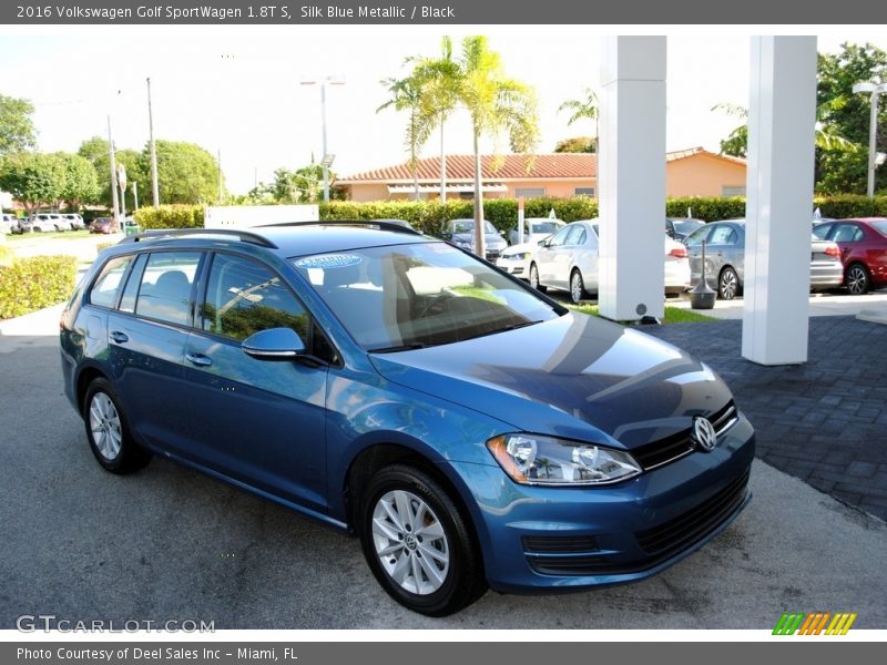  2016 Golf SportWagen 1.8T S Silk Blue Metallic