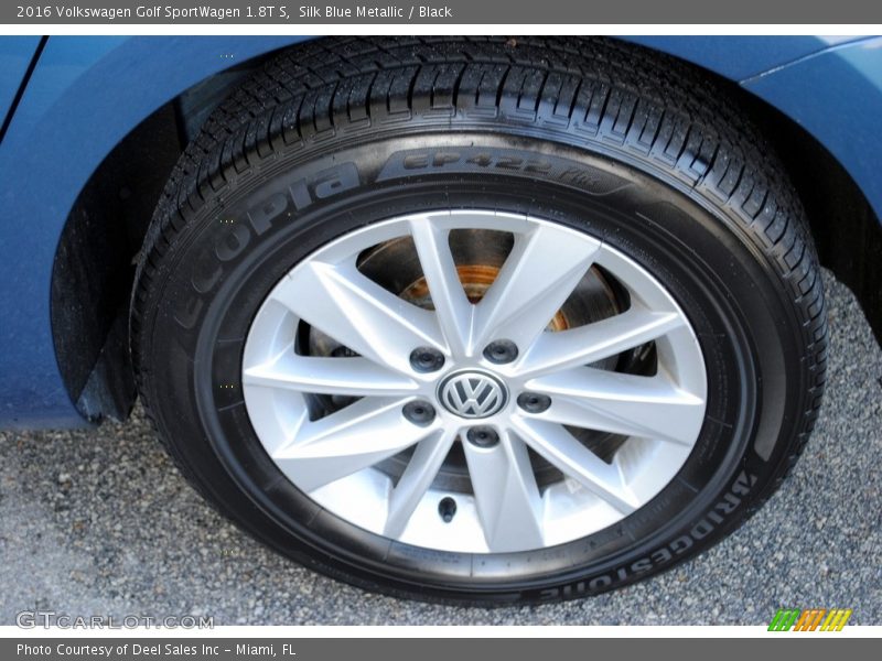  2016 Golf SportWagen 1.8T S Wheel