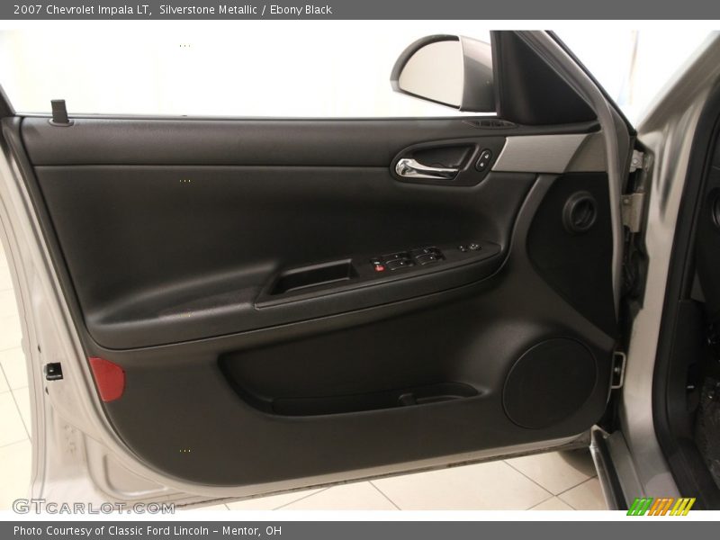 Silverstone Metallic / Ebony Black 2007 Chevrolet Impala LT