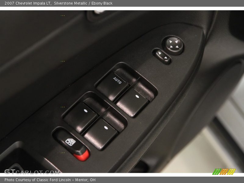Silverstone Metallic / Ebony Black 2007 Chevrolet Impala LT