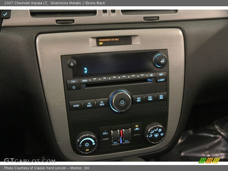 Silverstone Metallic / Ebony Black 2007 Chevrolet Impala LT