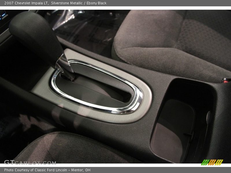 Silverstone Metallic / Ebony Black 2007 Chevrolet Impala LT