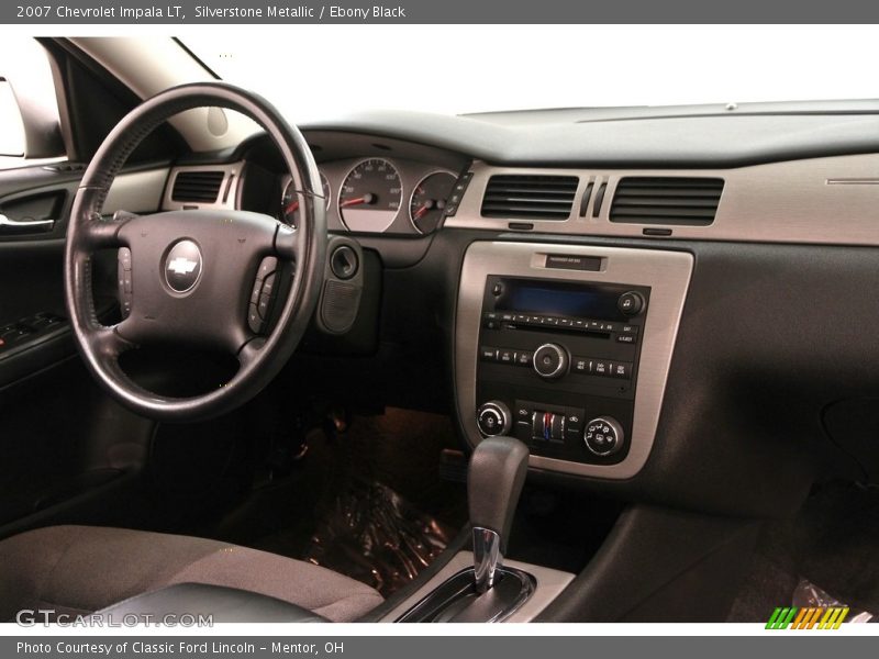 Silverstone Metallic / Ebony Black 2007 Chevrolet Impala LT