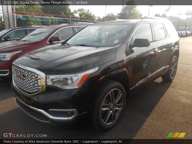 Front 3/4 View of 2017 Acadia Denali