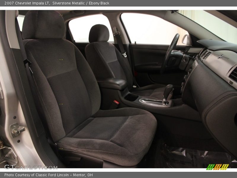 Silverstone Metallic / Ebony Black 2007 Chevrolet Impala LT