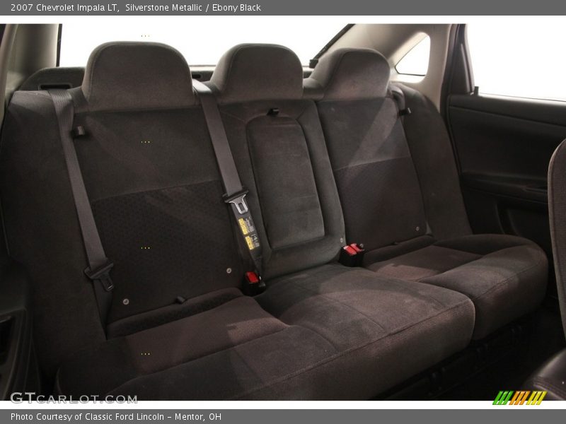 Silverstone Metallic / Ebony Black 2007 Chevrolet Impala LT