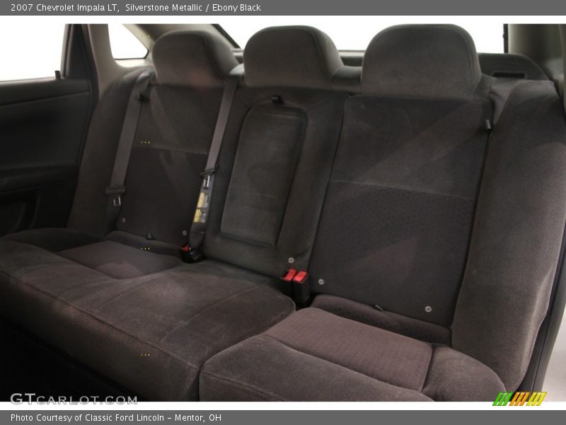 Silverstone Metallic / Ebony Black 2007 Chevrolet Impala LT