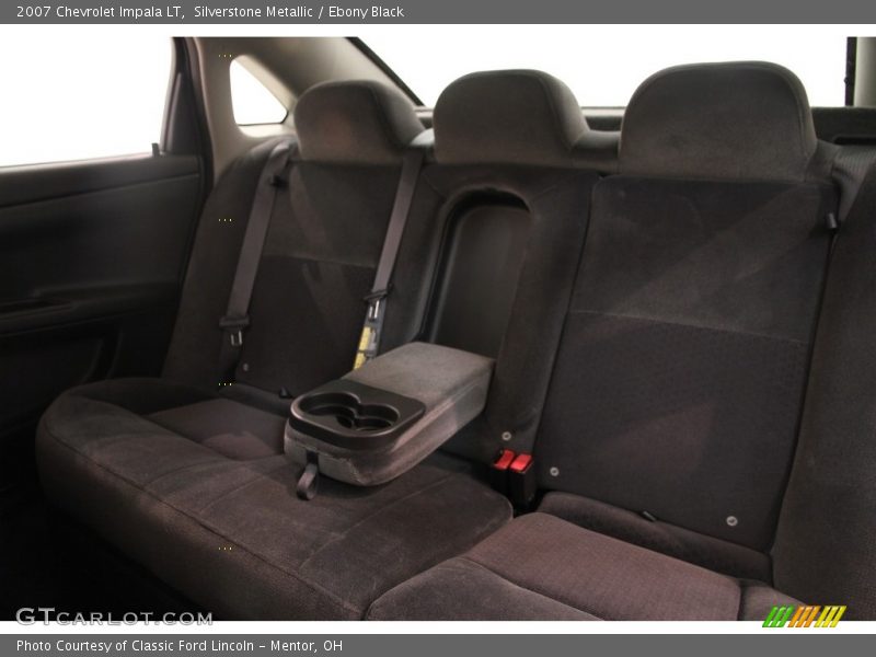 Silverstone Metallic / Ebony Black 2007 Chevrolet Impala LT
