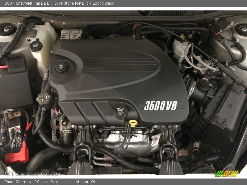 Silverstone Metallic / Ebony Black 2007 Chevrolet Impala LT