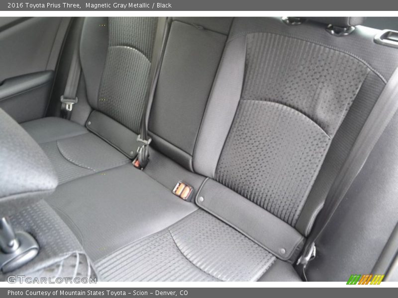 Magnetic Gray Metallic / Black 2016 Toyota Prius Three