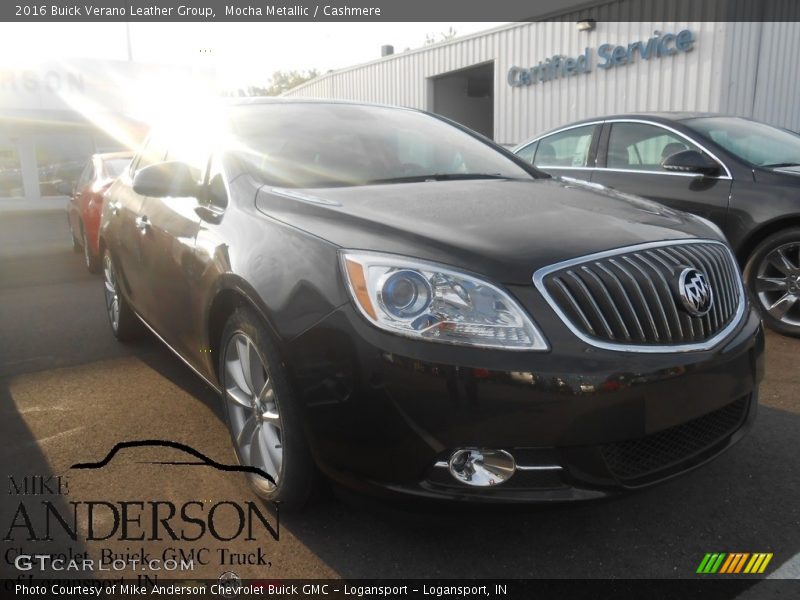 Mocha Metallic / Cashmere 2016 Buick Verano Leather Group