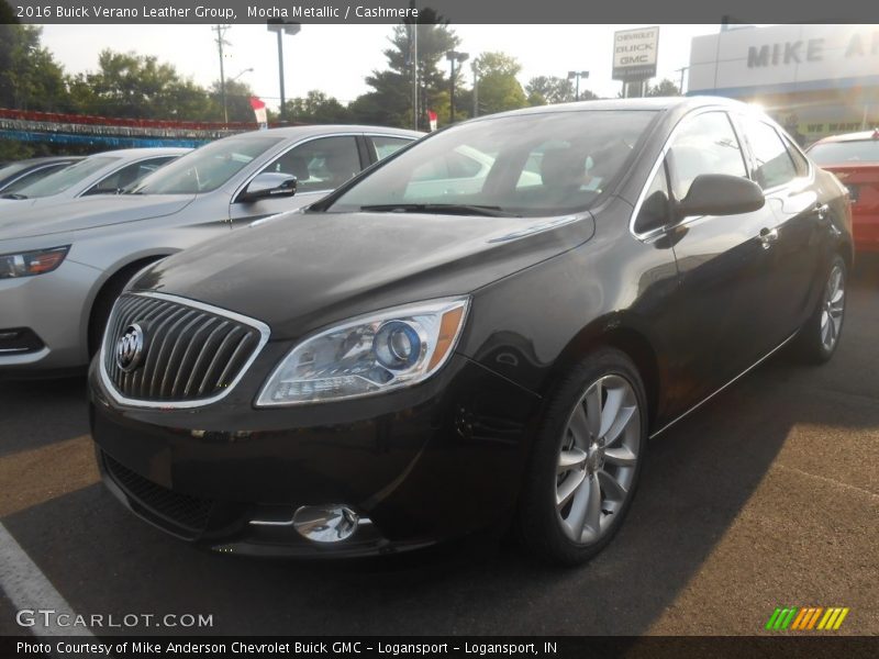 Mocha Metallic / Cashmere 2016 Buick Verano Leather Group