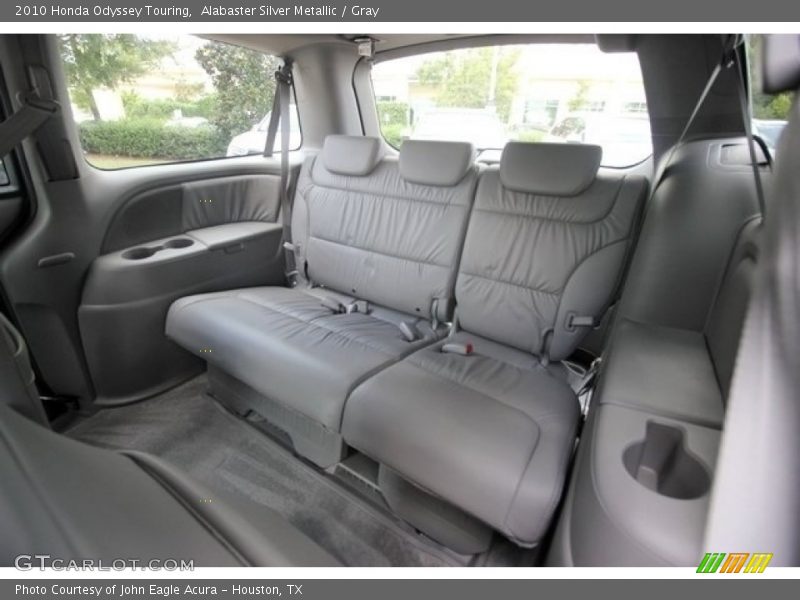 Alabaster Silver Metallic / Gray 2010 Honda Odyssey Touring