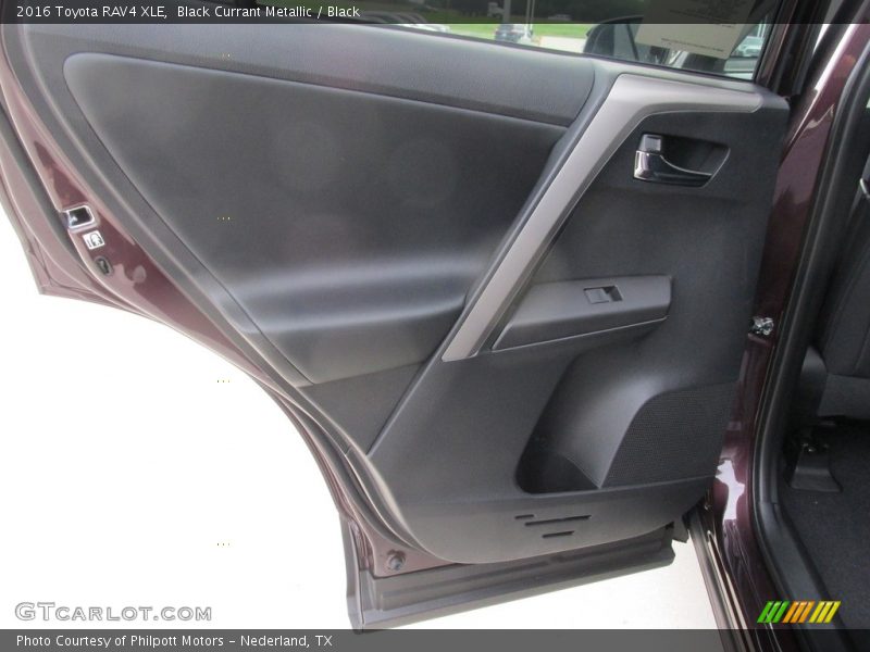 Black Currant Metallic / Black 2016 Toyota RAV4 XLE