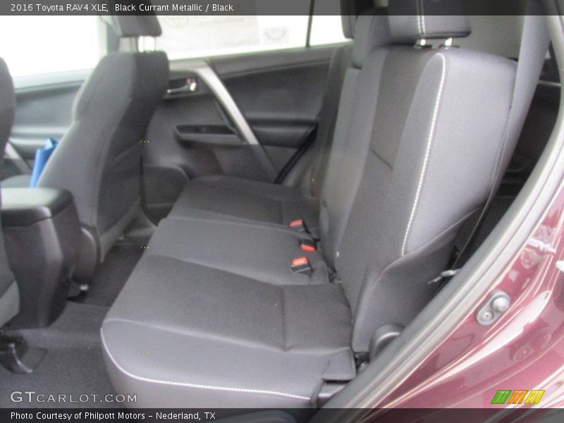 Black Currant Metallic / Black 2016 Toyota RAV4 XLE