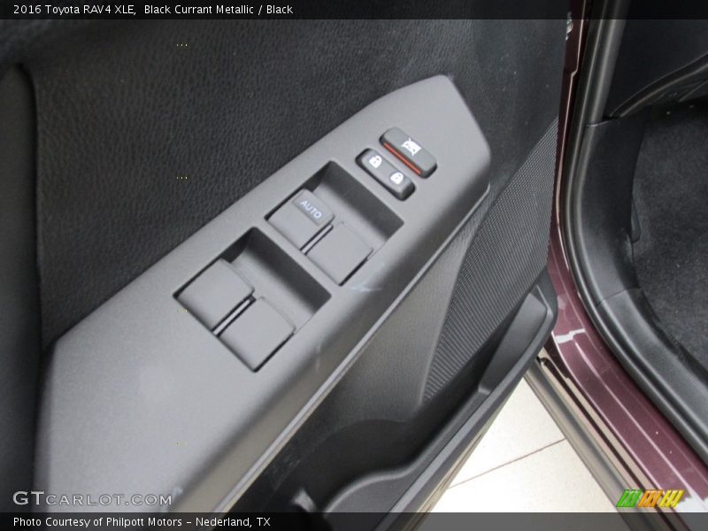 Black Currant Metallic / Black 2016 Toyota RAV4 XLE