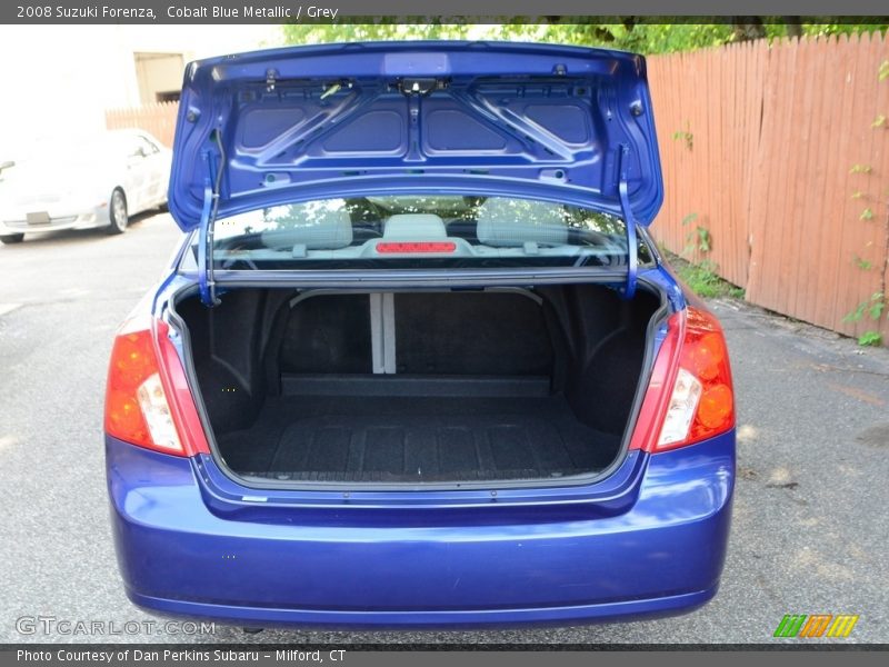 Cobalt Blue Metallic / Grey 2008 Suzuki Forenza