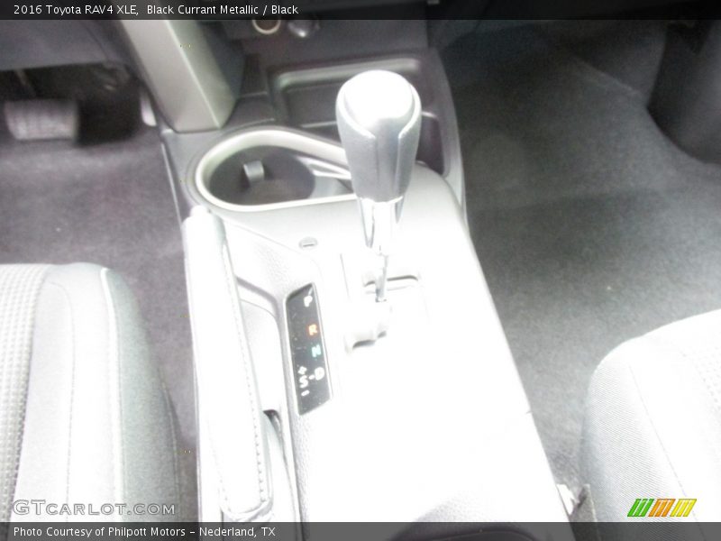 Black Currant Metallic / Black 2016 Toyota RAV4 XLE