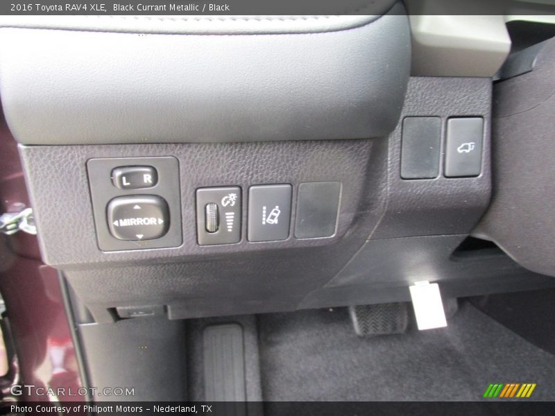 Black Currant Metallic / Black 2016 Toyota RAV4 XLE