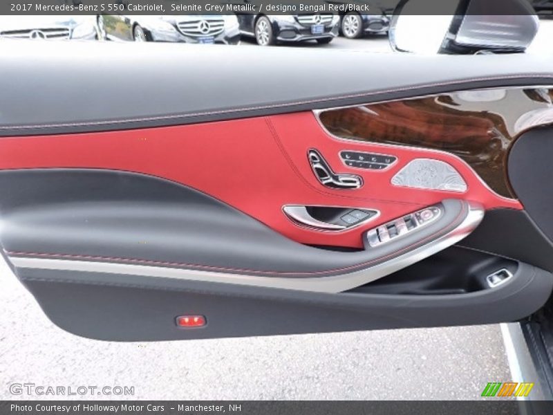 Door Panel of 2017 S 550 Cabriolet