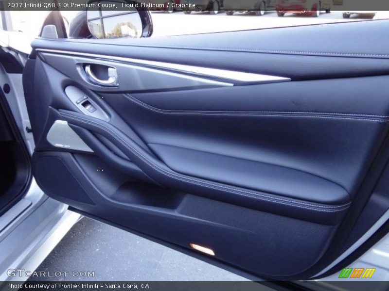Door Panel of 2017 Q60 3.0t Premium Coupe