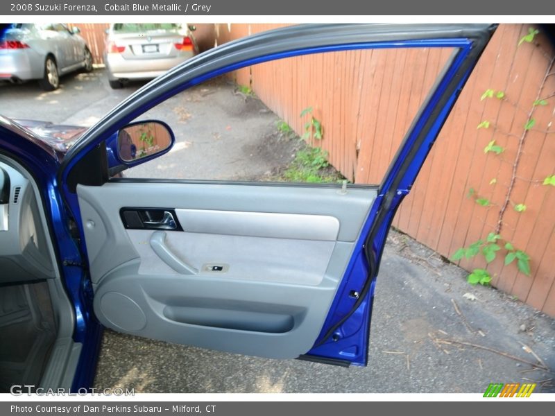Cobalt Blue Metallic / Grey 2008 Suzuki Forenza