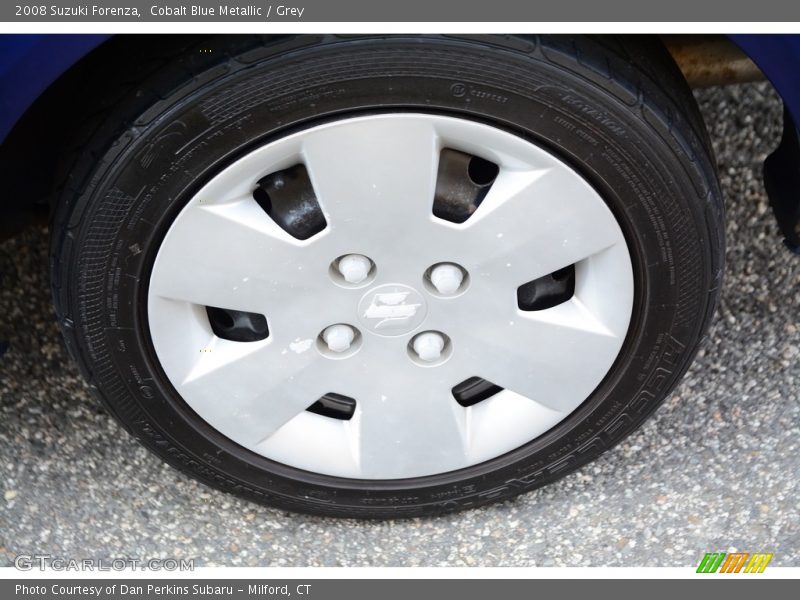 Cobalt Blue Metallic / Grey 2008 Suzuki Forenza
