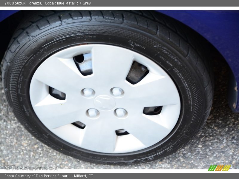 Cobalt Blue Metallic / Grey 2008 Suzuki Forenza