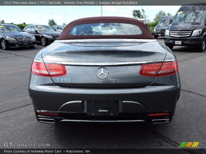  2017 S 550 Cabriolet Selenite Grey Metallic