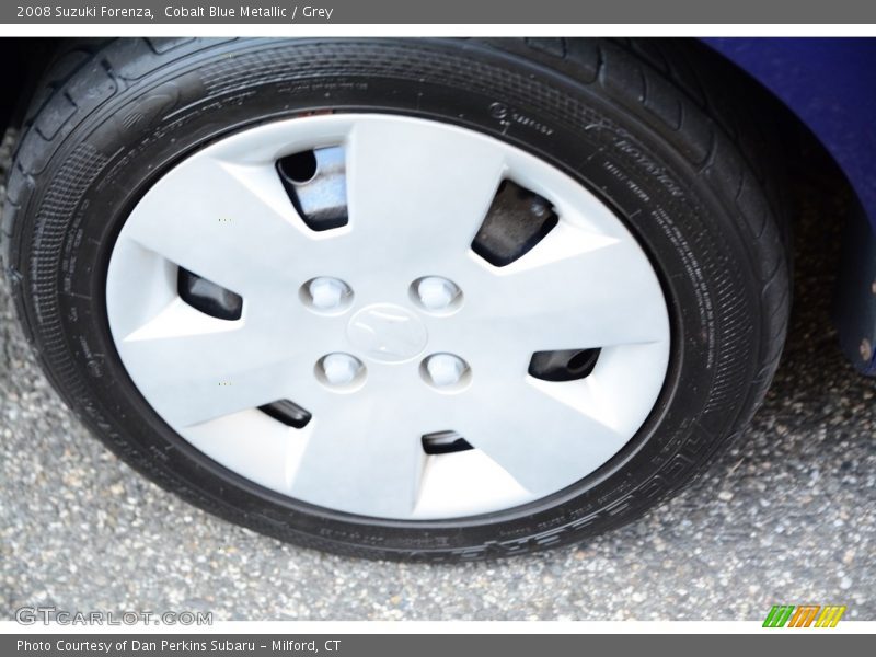 Cobalt Blue Metallic / Grey 2008 Suzuki Forenza