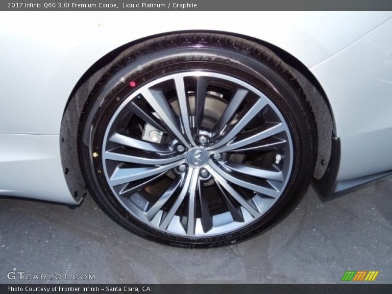  2017 Q60 3.0t Premium Coupe Wheel