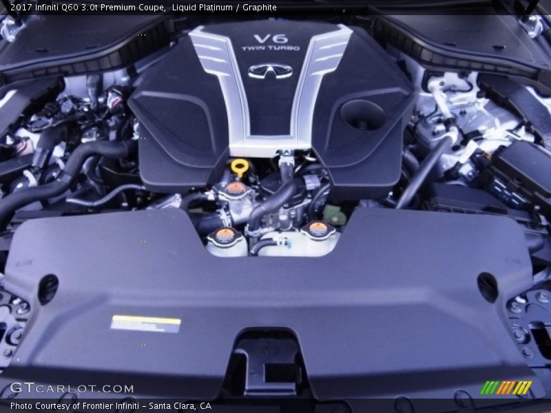  2017 Q60 3.0t Premium Coupe Engine - 3.0 Liter Twin-Turbocharged DOHC 24-Valve CVTCS V6