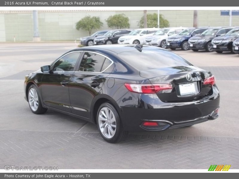Crystal Black Pearl / Graystone 2016 Acura ILX Premium